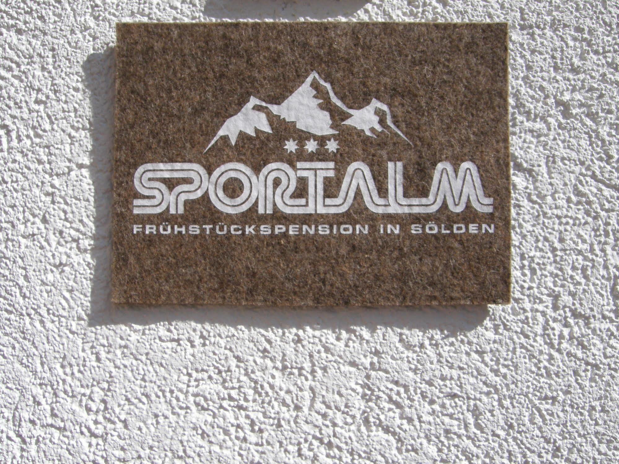 ホテル Sportalm ゼルデン エクステリア 写真